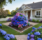 Hydrangea macrophylla Mixed Seeds | Multi-Color Ornamental Flower Shrub