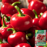 Red Hot Cherry Pepper Seeds | Capsicum annuum | Medium Heat Pickling Chili For Hot Sauce
