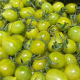 Dream Green Sweet No.2 Tomato Seeds F1 | Solanum lycopersicum | Emerald Green High Sugar Juicy Cherry Tomato