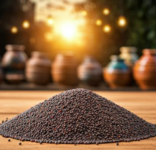 Black Mustard Herb Seeds | Brassica nigra | Non-GMO Heirloom Culinary Spice