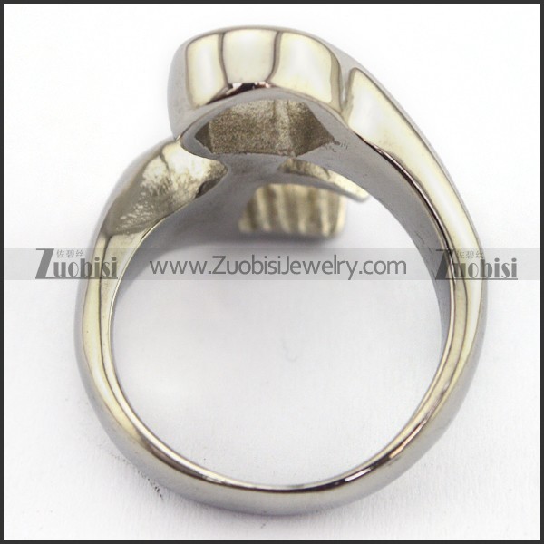 Attractive Stainless Steel Wrench Ring -r000883