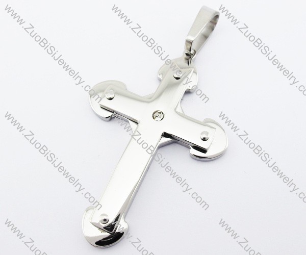 Stainless Steel Cross pendant - JP380016