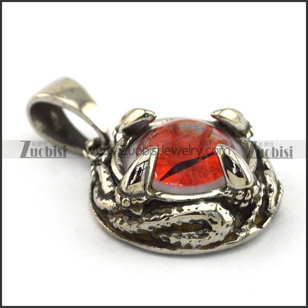 red eye ghost pendant p001608