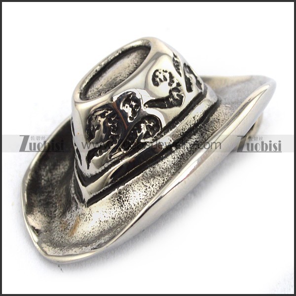 Western Cowboy Hat Pendant p003456