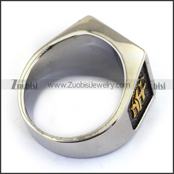 24K Masonic Ring r003611