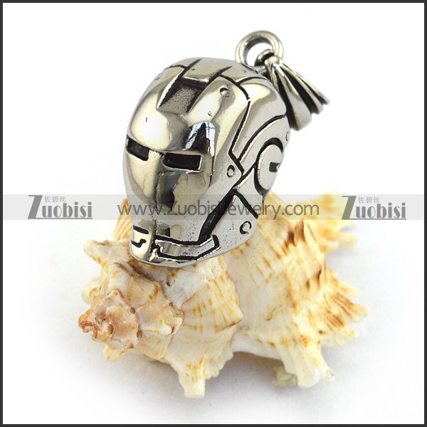 Stainless Steel Pendant - p000191