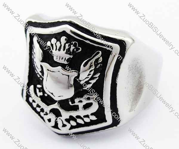 Stainless Steel Ring -JR330079