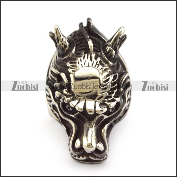 Dragon Head Ring r004777
