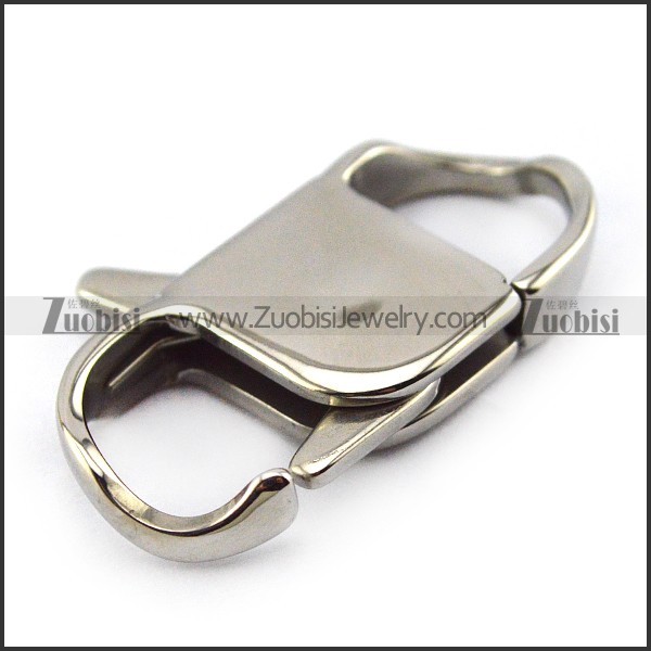 Big Stainless Steel Clasp for Large Chain a000344