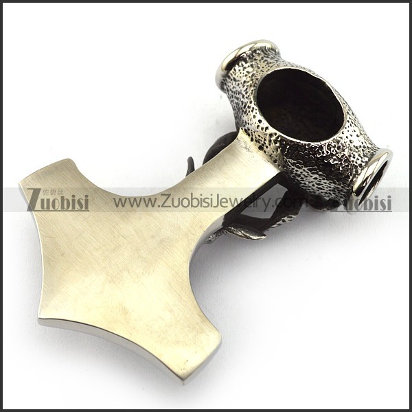 Goat Hammer Pendant p003752