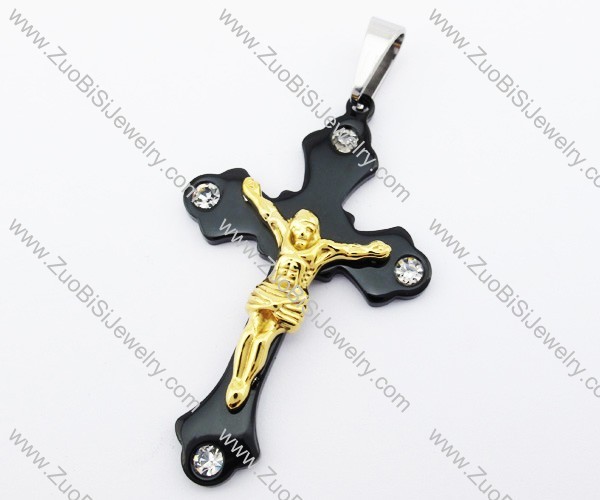 Stainless Steel Cross pendant - JP380019