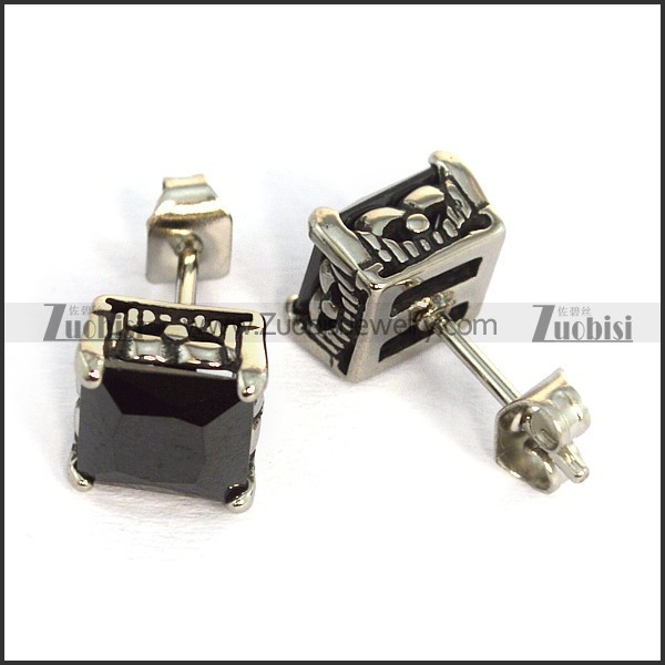Stainless Steel Earring -e000419