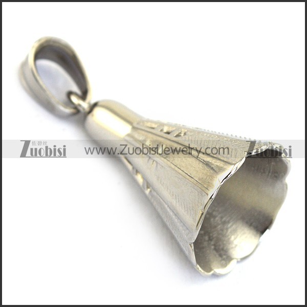 Stainless Steel Badminton Pendant p003372