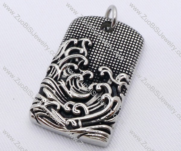 Stainless Steel Pendant - JP170013