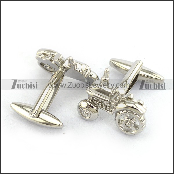 Classical Cooper Wecker Cufflinks c000029