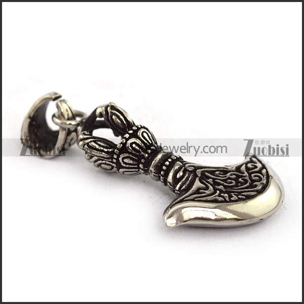 Casting Axe Pendant p003720