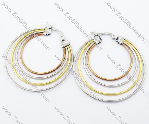 JE050804 Stainless Steel earring