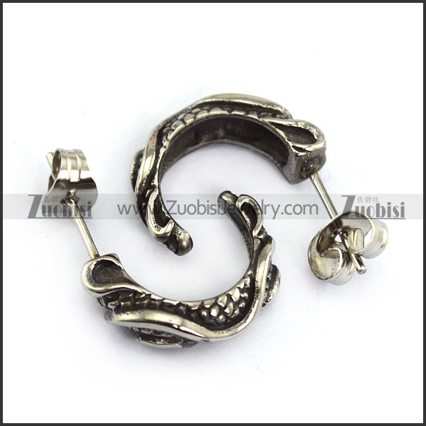 Steel Casting Earbob e001248