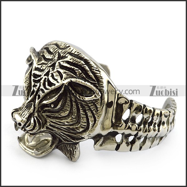 Big Tiger Cuff for Mens b005516