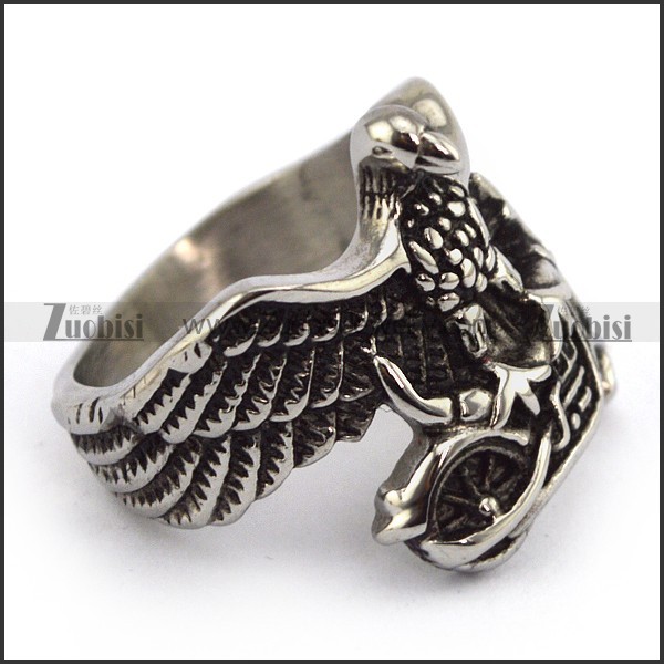 Eagle Motorcycle Bike Ring for Riders r003569