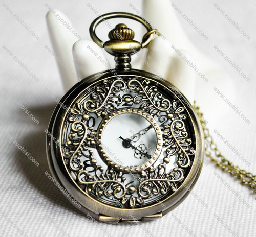 Old Leaf Pocket Watch Chain - PW000051