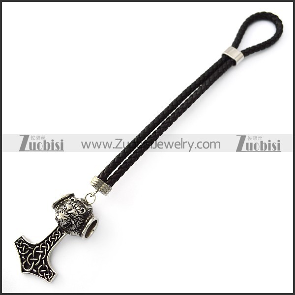 Tiger Hammer Genuine Leather Bracelet b006305