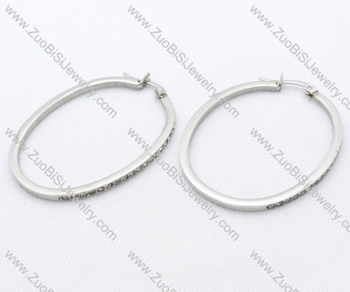 JE050536 Stainless Steel earring