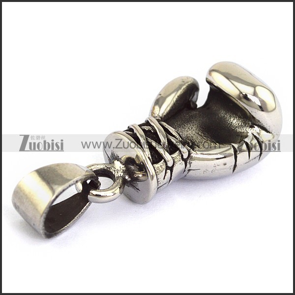 33mm Small Boxing Glove Pendant p003310