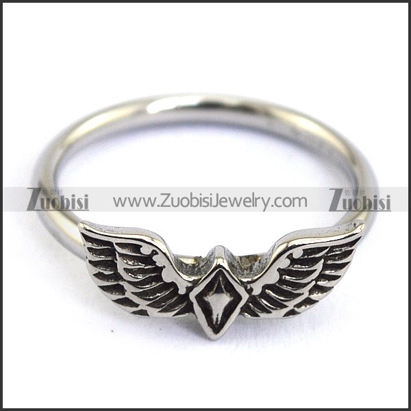 angel wing ring r002228