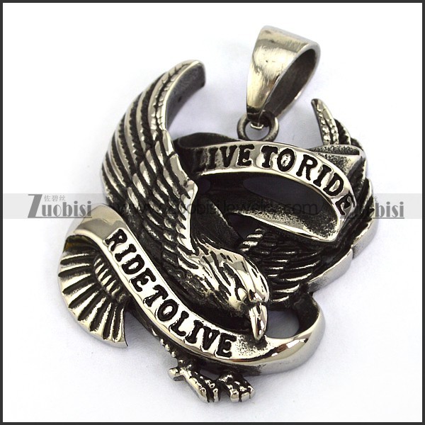 Eagle Pendant for Bike Riders p003314