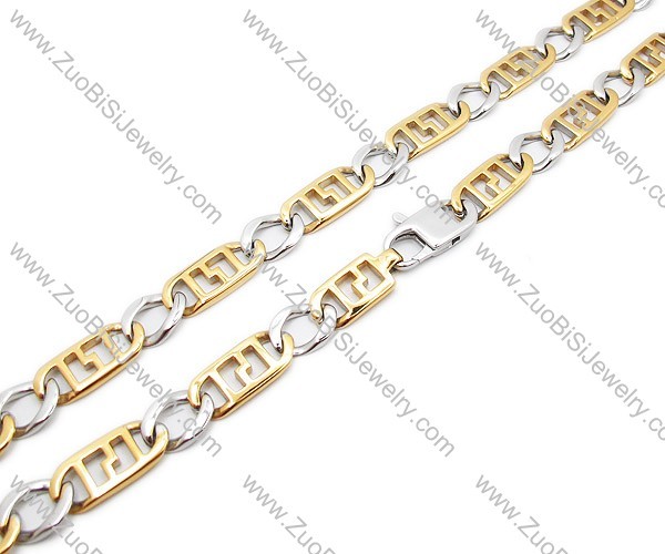 Stainless Steel Necklace -JN200053