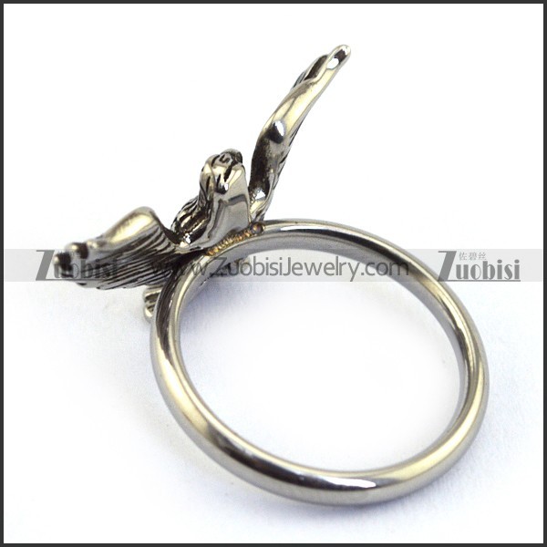 womens eagle biker rings r002089