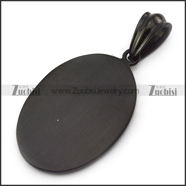 Black Tone Avalokitesvara Pendant p004923