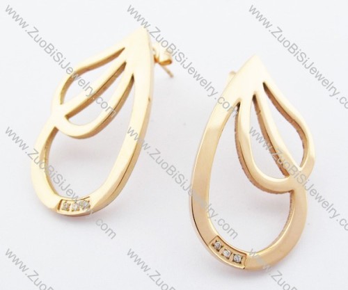JE050888 Stainless Steel earring