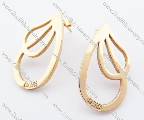 JE050888 Stainless Steel earring