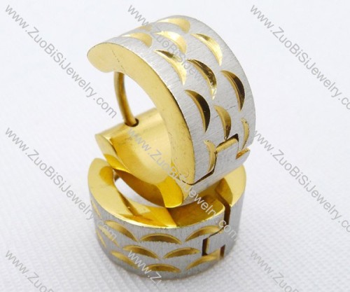 JE050464 Stainless Steel earring