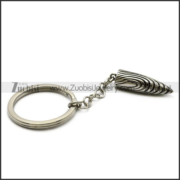 Bullet Stainless Steel Keychain k000029