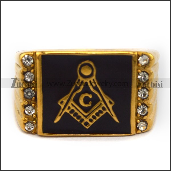 masonic ring r003412