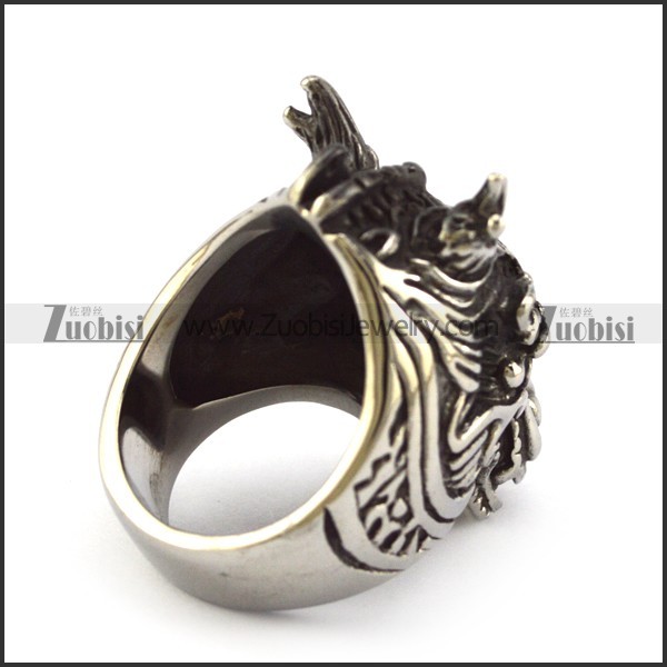 Dragon Head Ring r004777