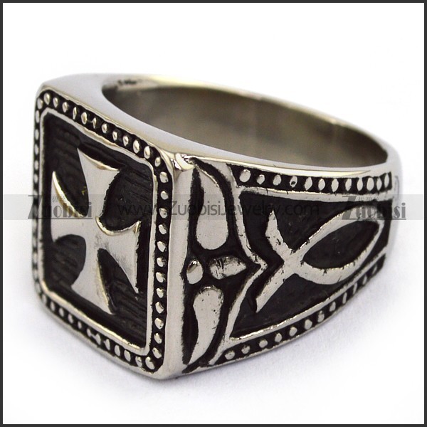 Malta Cross Ring r003673