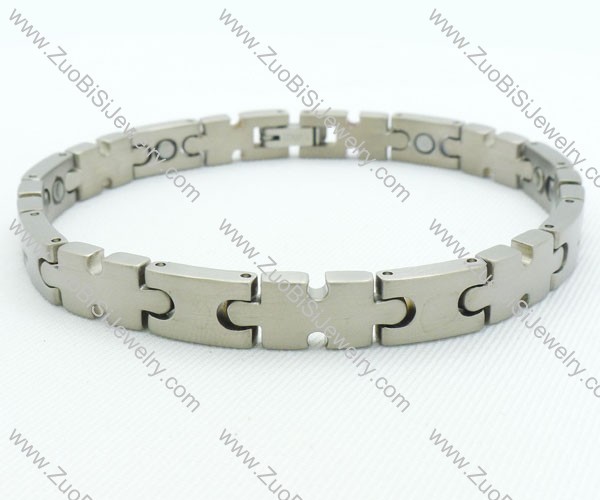 Stainless Steel Magnetic Bracelet JB220147