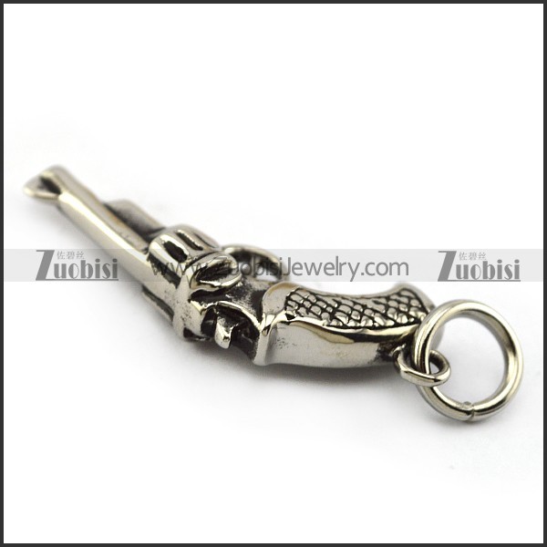Cowboy Gun Pendant p004818