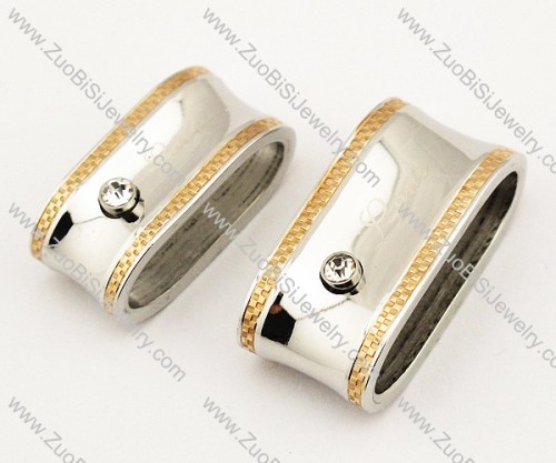 Stainless Steel Lovers Pendant -JP140034