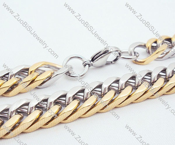 Stainless Steel Necklace -JN200003