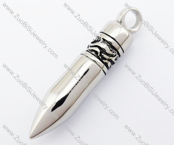 Stainless Steel Nail Pendant - JP420044