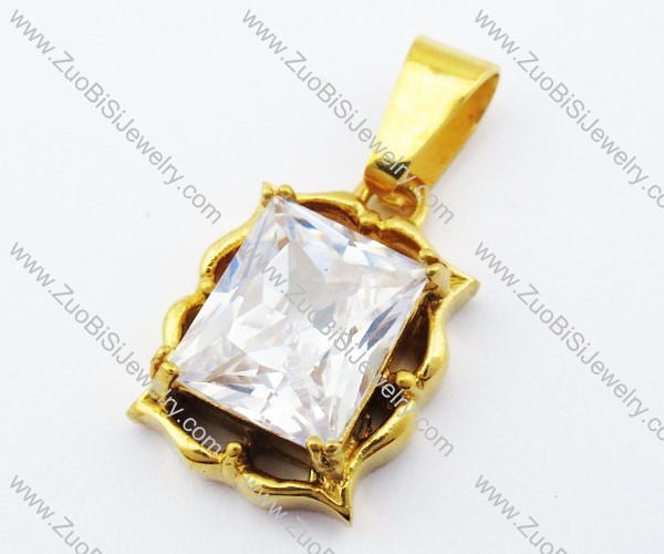 Stainless Steel Pendant -JP051102