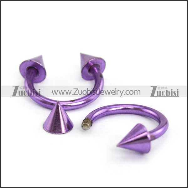 Stainless Steel Piercing Jewelry-g000161