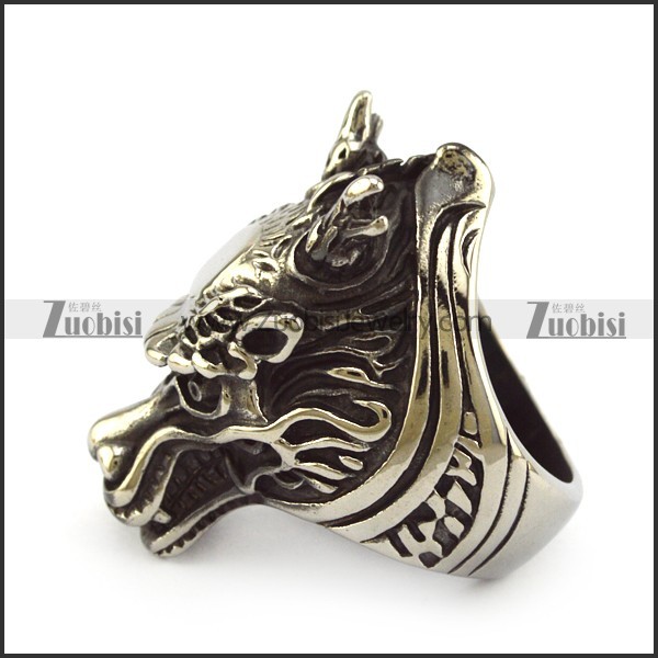 Dragon Head Ring r004777
