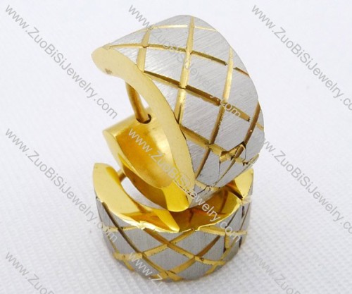 JE050387 Stainless Steel earring