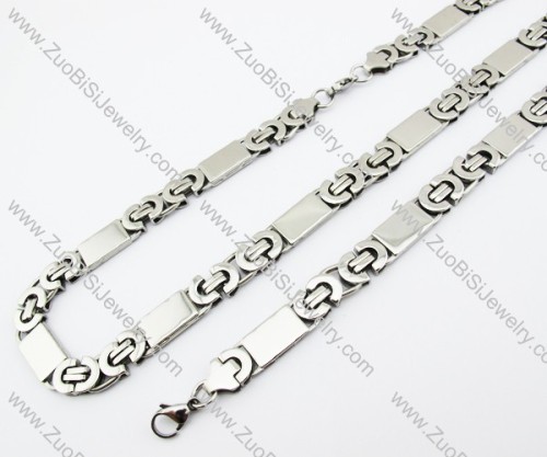 Stainless Steel jewelry set - JS380028